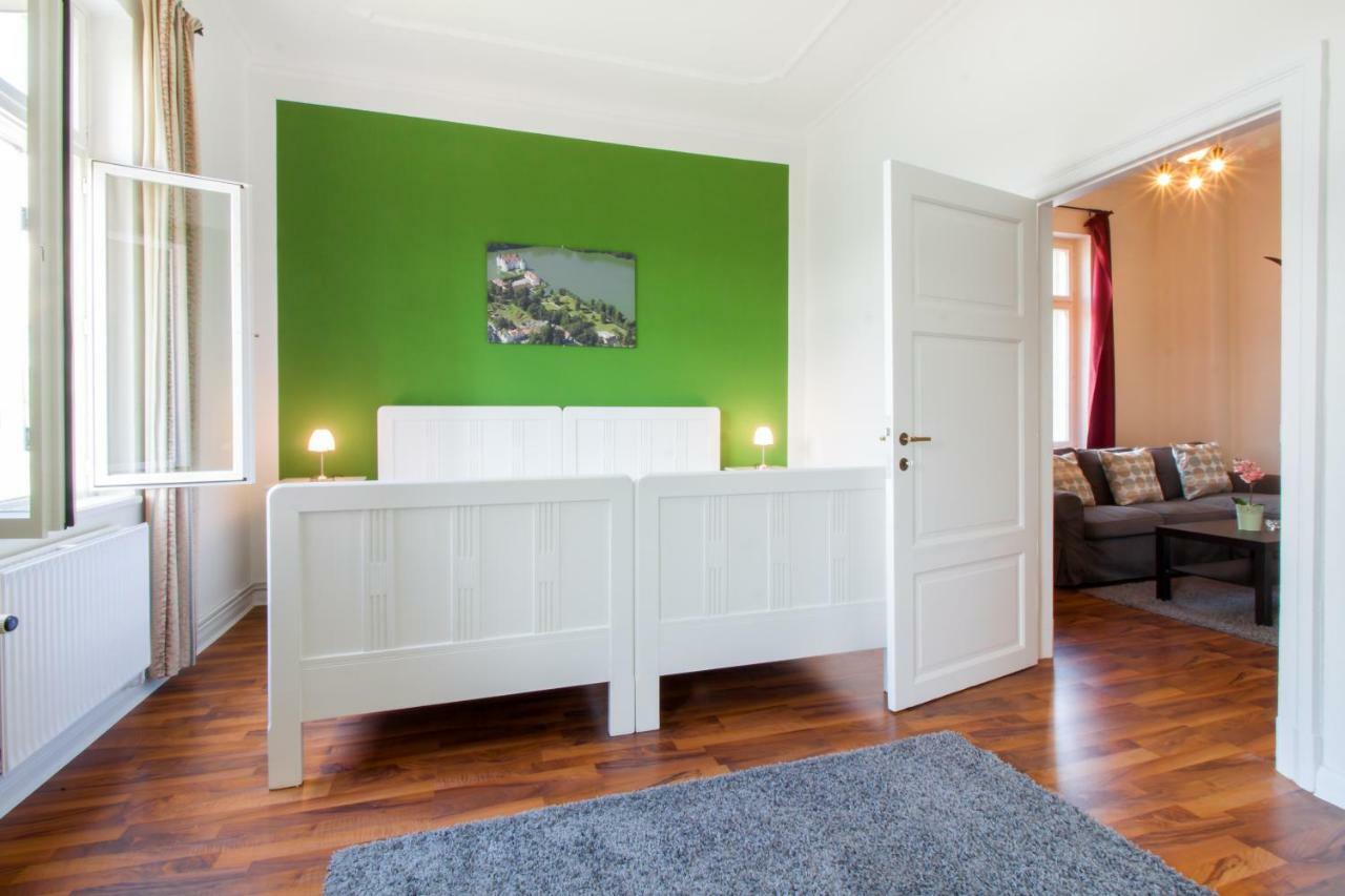 Schloss Gluecksburg Apartamento Exterior foto