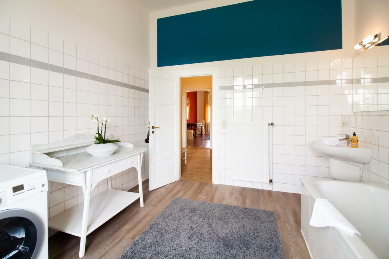 Schloss Gluecksburg Apartamento Exterior foto