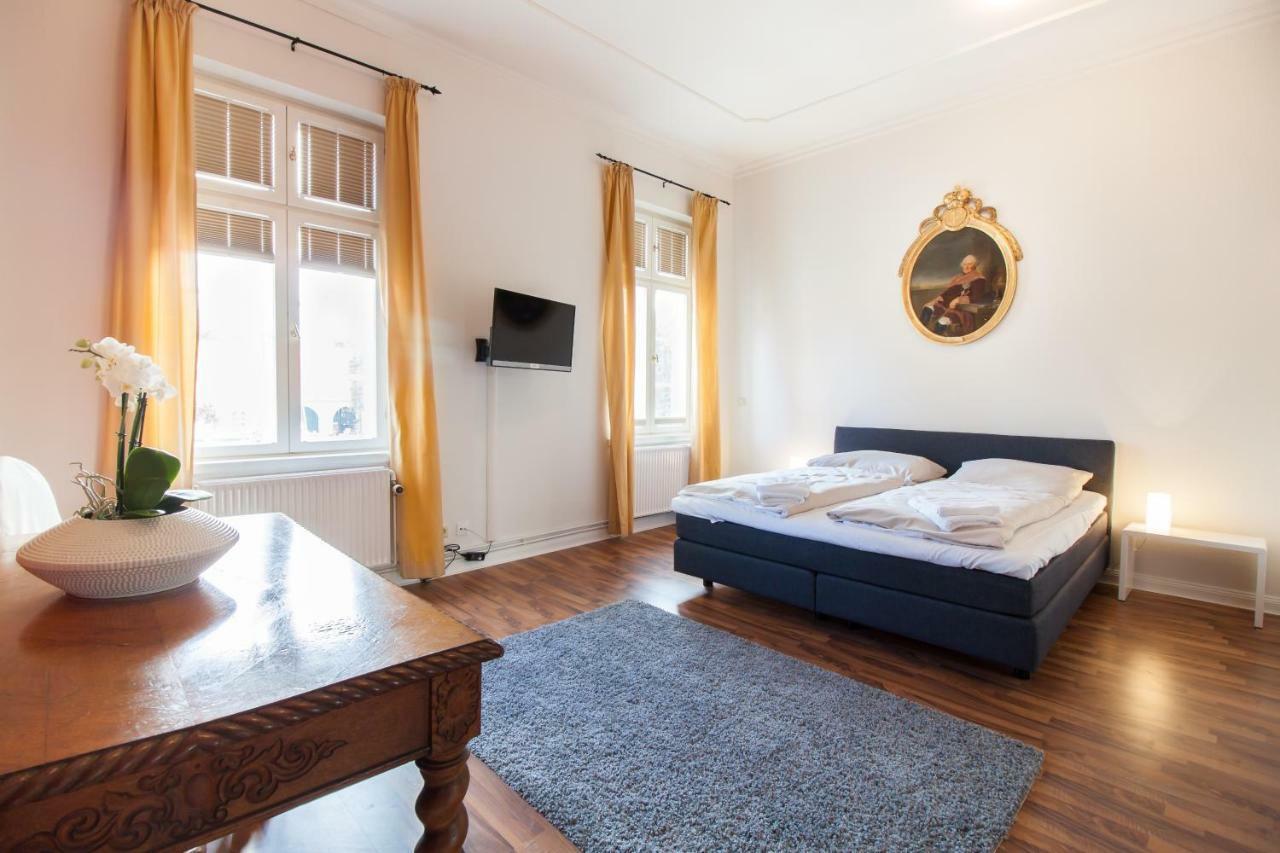 Schloss Gluecksburg Apartamento Exterior foto