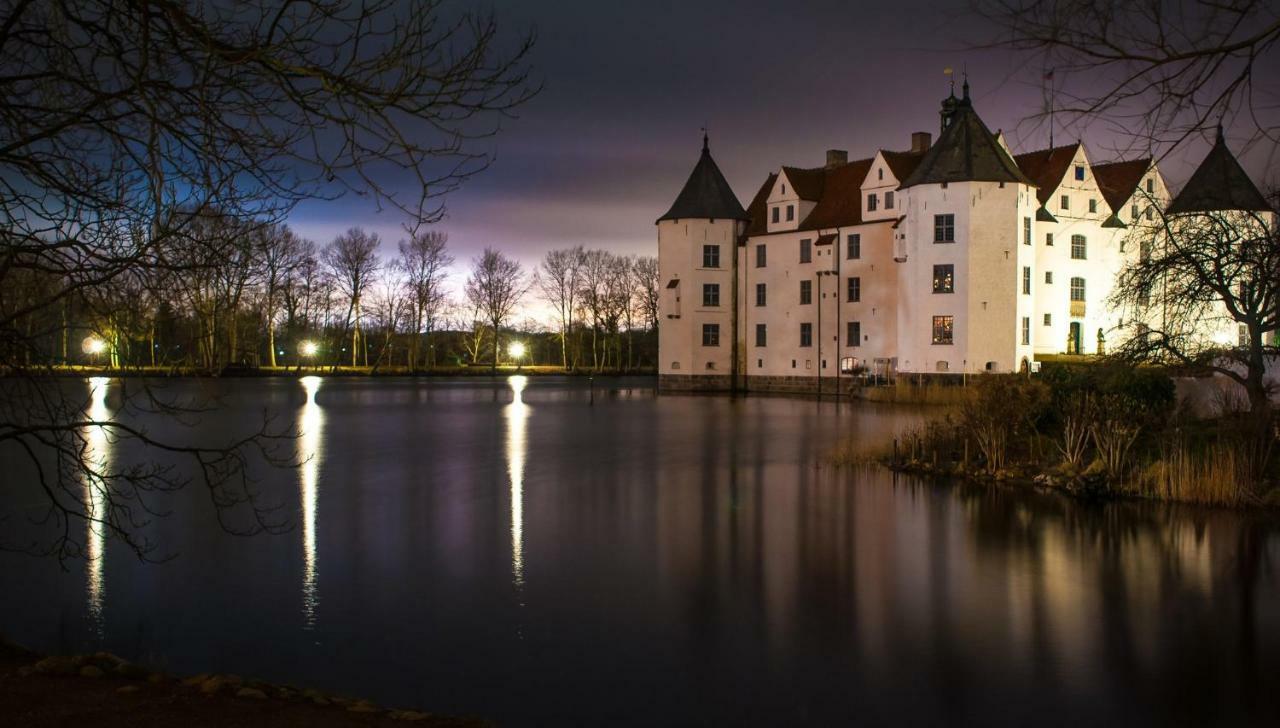 Schloss Gluecksburg Apartamento Exterior foto