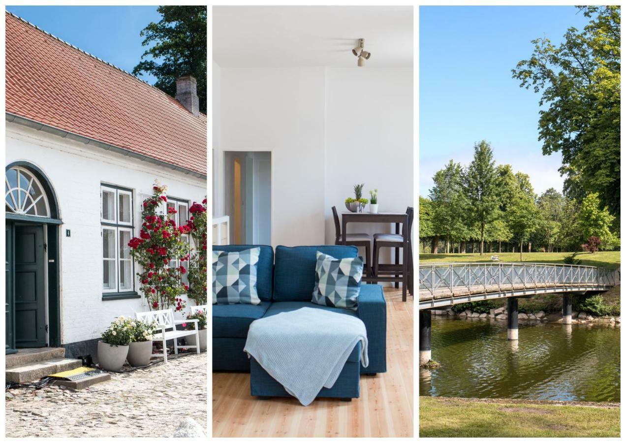 Schloss Gluecksburg Apartamento Exterior foto
